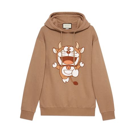 gucci doraemon sweatshirt|gucci doraemon shirt.